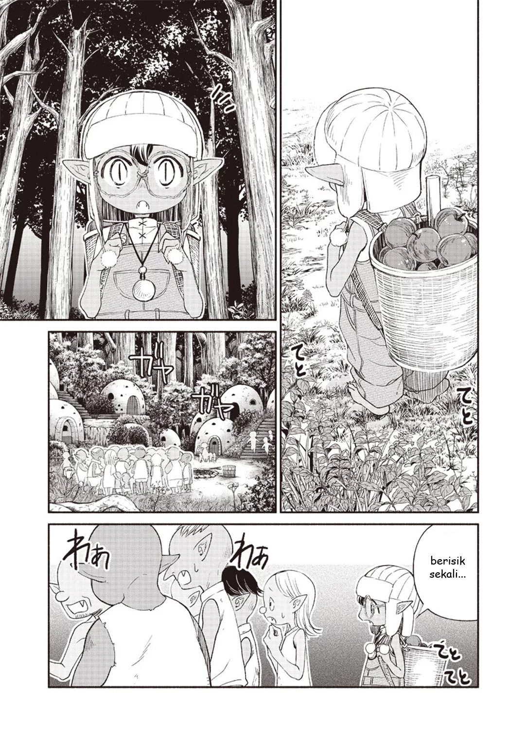 Tensei Goblin da kedo Shitsumon aru? Chapter 02 Bahasa Indonesia